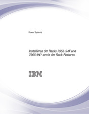 IBM 7953-94X Installationsanleitung