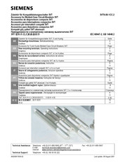 Siemens 3VT9.00-1CC.2 Betriebsanleitung