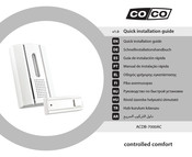 CoCo ACDB-7000AC Schnellinstallationshandbuch