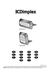 Dimplex CXD2000V Bedienungsanleitung