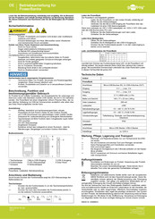 Goobay 49216 Betriebsanleitung