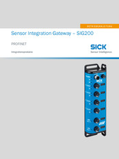 SICK SIG200 Betriebsanleitung