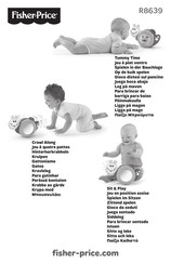 Fisher-Price R8639 Handbuch