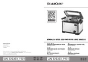 Silvercrest SEF3 2000 D3 Bedienungsanleitung