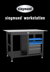 Siegmund Workstation Montageanleitung