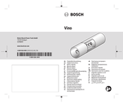 Bosch Power Tools Vino Bedienungsanleitung