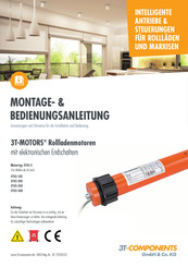 3t-components 3T45-20E Montage-, Bedienungsanleitung Und Sicherheitshinweise