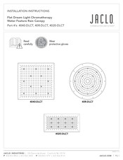 JACLO 40R-DLCT Installationsanleitung