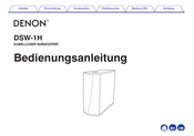 Denon HEOS AVR Bedienungsanleitung