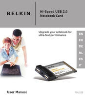 Belkin F5U222 Benutzerhandbuch