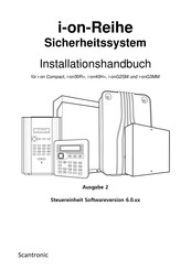 Scantronic i-on Compact Installationshandbuch