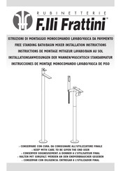 F.lli Frattini 55095 Installationsanweisungen