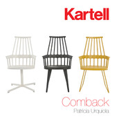 Kartell Comback Montageanleitung