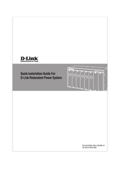 D-Link DPS-600 Schnellinstallationsanleitung