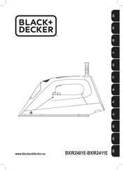 Black+Decker BXIR2401E Bedienungsanleitung