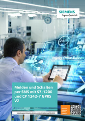 Siemens CP 1242-7 GPRS
V2 Bedienungsanleitung
