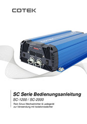 Cotek SC1200-112 Bedienungsanleitung