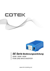 Cotek SE400-248 Bedienungsanleitung