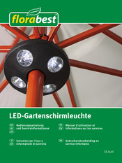 FLORABEST UL2410 Bedienungsanleitung Und Serviceinformationen