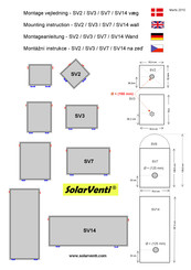 SolarVenti Standard SV7 Montageanleitung