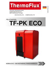 ThermoFlux PK-ECO 25 Gebrauchs- Und Installationshandbuch