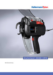 HellermannTyton Autotool 2000 CPK Betriebsanleitung