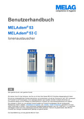MELAG MELAdem 53 C Benutzerhandbuch