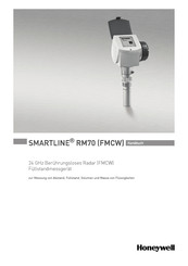 Honeywell SMARTLINE RM70 Handbuch