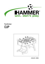 Hammer CUP Bedienungsanleitung