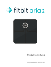 Fitbit Aria 2 Produktanleitung