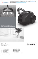Bosch BZGL2B316 Gebrauchsanleitung