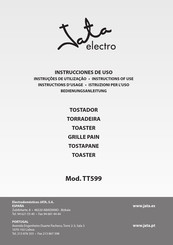 Jata electro TT599 Bedienungsanleitung