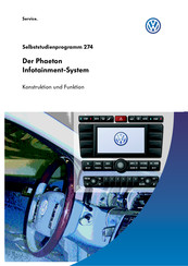 Volkswagen 274 Benutzerhandbuch