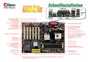 Aopen AX45H-8X Max Schnellinstallation