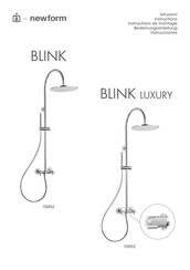 Newform BLINK Bedienungsanleitung