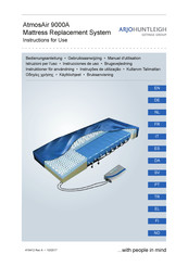 Arjohuntleigh AtmosAir 9000A Bedienungsanleitung