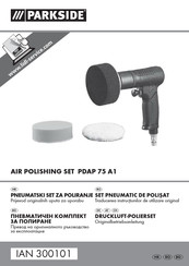 Parkside PDAP 75 A1 Originalbetriebsanleitung
