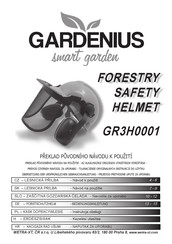 Gardenius GR3H0001 Bedienungsanleitung