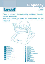 Brevi B-Speedy Girello Gebrauchsanleitung