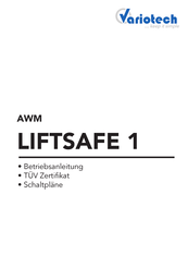 Variotech AWM LIFTSAFE 1 Betriebsanleitung