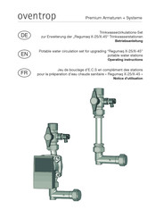 Oventrop Trinkwasser-Zirkulationspumpe für Regumaq X-80, Wilo Para