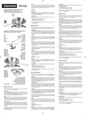 Tescoma Handy Gebrauchsanleitung