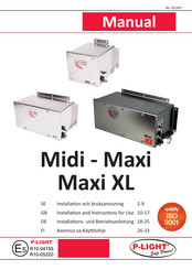 p-light Maxi XL Installation Und Betriebsanleitung