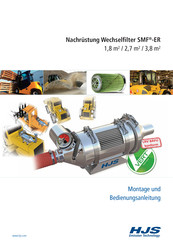 HJS SMF-ER 3,8 Montage- Und Bedienungsanleitung