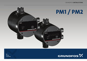 Grundfos CMB-SP Booster PM2 Bedienungsanleitung