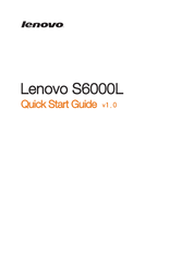 Lenovo S6000L Kurzanleitung
