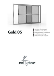 NoFlyStore Gold.05 Installationsanleitung