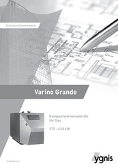 Ygnis Varino Grande Technische Dokumentation