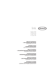 Jacuzzi link Installationsanweisung