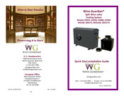 Wine Guardian DS200 Schnellstart-Installationsanleitung